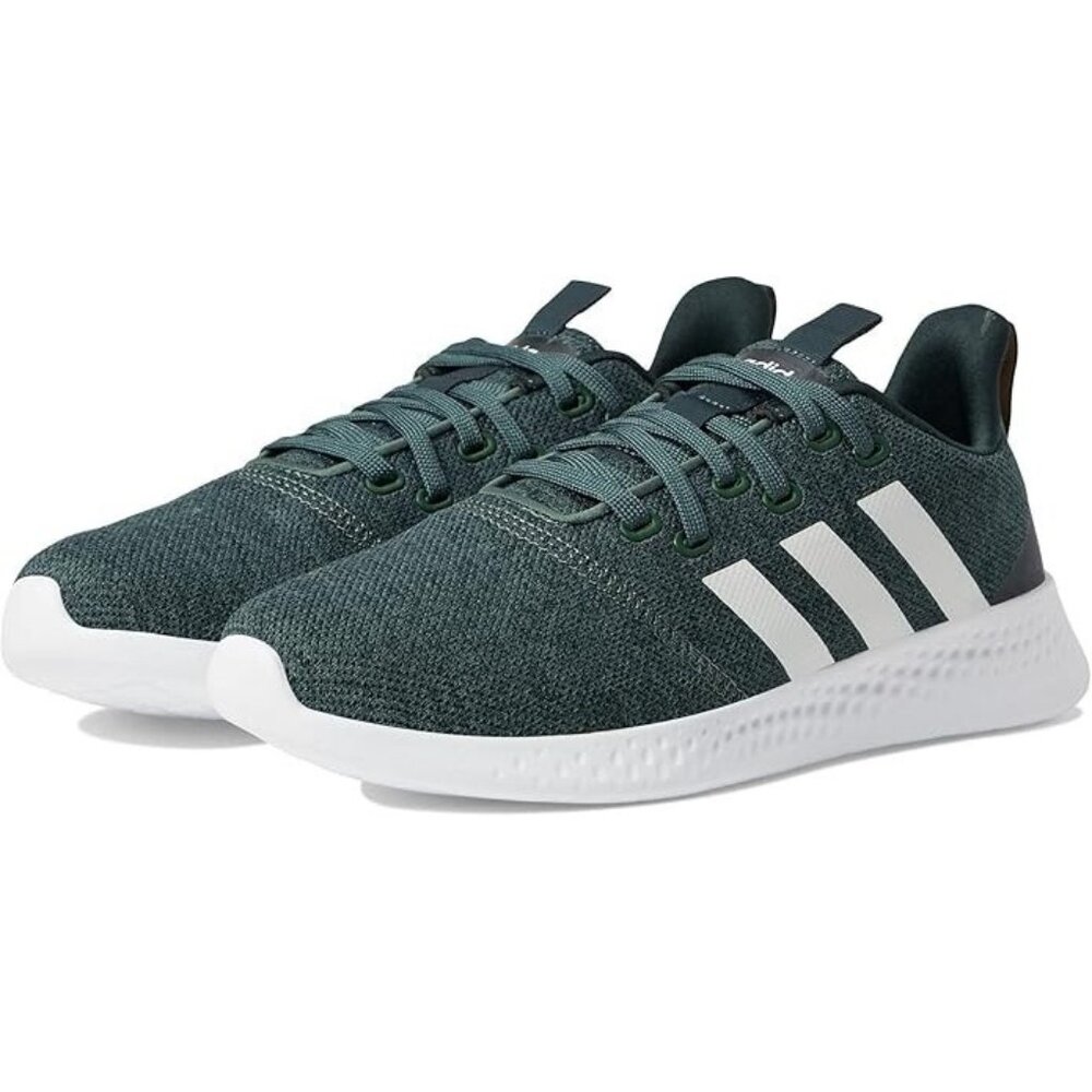 NEW adidas Puremotion Womens Running Shoes (Green Oxide/Off-White/ Beige) –Sz 10